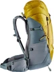 Походный рюкзак Deuter Aircontact Lite 50 + 10 (Turmeric/Teal) (DT 3340521 8205) - изображение 7