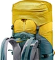 Походный рюкзак Deuter Aircontact Lite 50 + 10 (Turmeric/Teal) (DT 3340521 8205) - изображение 9