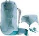Походный рюкзак Deuter Aircontact Ultra 45+5 SL (Dusk/Denim) (DT 3360022 1355) - изображение 11