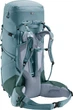 Походный рюкзак Deuter Aircontact Core 45+10 SL (Shale/Ivy) (DT 3350222 4219) - изображение 5