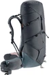 Похідний рюкзак Deuter Aircontact Core 50+10 (Graphite/Shale) (DT 3350322 4409) - зображення 6