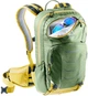 Велосипедный рюкзак Deuter Attack 16 (Khaki/Turmeric) (DT 3210121 2804) - изображение 5