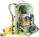 Велосипедный рюкзак Deuter Attack 16 (Khaki/Turmeric) (DT 3210121 2804) - изображение 6