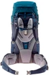 Походный рюкзак Deuter Aircontact 55 + 10 (Midnight/Navy) (DT 3320321 3365) - изображение 3