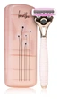Женский станок для бритья Wilkinson Quattro For Woman Rosegold + дорожный футляр (01617) - изображение 1