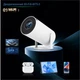 Смарт проектор MAG HY300 PRO 4K Android 11 HD BT5.0 Dual Wi-Fi Белый (454053989) - изображение 2