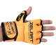Перчатки для смешанных единоборств MMA BO-5699 Zelart S Оранжевый (37429087) - изображение 3