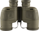 Морской бинокль Sigeta Admiral 7x50 зеленый тактический бинокль с компасом и дальномерной сеткой для наблюдения (VIL-O_33P) - изображение 5