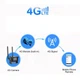 Камера видеонаблюдения 4G уличная под SIM карту Zlink DH48H-5Mp 5 Мегапикселей (100471) - изображение 6