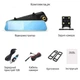 Автомобильный видеорегистратор-зеркало с камерой заднего вида Inspire Blackbox V7 DVR 1080p Black - изображение 5