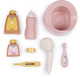 Zestaw do kapieli Smoby Toys Baby Nurse Puder brązujący z akcesoriami 42 cm (7600220383) (3032162203835) - obraz 3