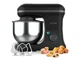 Кухонна машина Cecotec Cecomixer Merengue 5L 1200 Black Stand mixer (CCTC-04380) - изображение 1