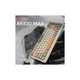 Клавиатура Ajazz AK820 MAX Flying Fish Switch RGB Wireless/Bluetooth/USB Beige (AK820MAX-FF-R) - изображение 3