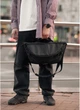 Мужская тканевая сумка бананка под ноутбук SAMBAG Черная (293404626) - изображение 4