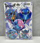 Набор металлических значков “Stitch” — 5 шт, диаметр 44 мм, мультяшные значки со Стичем (II) 34412 - изображение 1