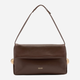 Сумка багет жіноча зі штучної шкіри середня Liu Jo AF5097E0077 90912 Коричнева (800070345615) - зображення 1