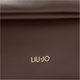 Сумка багет жіноча зі штучної шкіри середня Liu Jo AF5097E0077 90912 Коричнева (800070345615) - зображення 7
