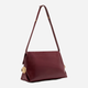 Сумка багет жіноча зі штучної шкіри середня Liu Jo AF5097E0077 91726 Бордова (800070345616) - зображення 3