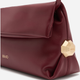 Сумка багет жіноча зі штучної шкіри середня Liu Jo AF5097E0077 91726 Бордова (800070345616) - зображення 5