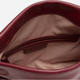 Сумка багет жіноча зі штучної шкіри середня Liu Jo AF5097E0077 91726 Бордова (800070345616) - зображення 6
