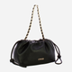 Torebka crossbody damska mała z łańcuszkiem Liu Jo AF5132E0058 22222 Czarna (800070345568) - obraz 3