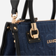 Torebka crossbody damska materiałowa Liu Jo AF5163D0001 94024 Granatowa (800070345544) - obraz 4