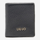 Гаманець жіночий зі штучної шкіри Liu Jo AF5177E0027 22222 Чорний (800070345680) - зображення 1