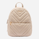 Рюкзак жіночий зі штучної шкіри Liu Jo AF5186E0426 51308 Бежевий (800070345509) - зображення 1