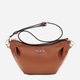 Torebka bagietka damska Guess Amorette HWBG7898170 Brązowa (800070344377) - obraz 1