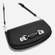 Torebka crossbody damska mała Guess Mimina HWBG8015200 Czarna (800070344387) - obraz 3