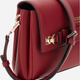 Torebka crossbody damska mała Guess Gregoria HWBG8546200 Czerwona (800070344461) - obraz 3