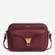 Torebka crossbody damska ze skóry naturalnej Coccinelle Beat E1MF6150601 R52 Bordowa (800070346006) - obraz 1