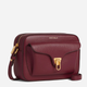 Torebka crossbody damska ze skóry naturalnej Coccinelle Beat E1MF6150601 R52 Bordowa (800070346006) - obraz 2