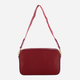 Torebka crossbody damska ze skóry naturalnej mała Coccinelle Tebe E5MN5520101 R52 Bordowa (800070345982) - obraz 2