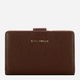 Гаманець жіночий шкіряний Coccinelle Metallic E2MW511E701 W20 Темно-коричневий (800070346048) - зображення 1