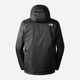 Куртка демісезонна з капюшоном чоловіча The North Face M Quest Insulated NF00C302KY41 S Чорна (800070313552) - зображення 1
