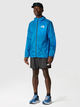 Kurtka wiatrówka męska z kapturem sportowa The North Face M Windstream NF0A87GTRI31 L Niebieska (800070321547) - obraz 3