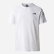 Koszulka męska bawełniana The North Face M S/S North Faces NF0A87NUFN41 L Biała (800070321594) - obraz 6