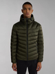 Куртка демісезонна з капюшоном чоловіча Napapijri Aerons NP0A4GJOGE41005 L Зелена (800070311914) - зображення 2