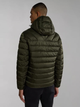 Куртка демісезонна з капюшоном чоловіча Napapijri Aerons NP0A4GJOGE41005 L Зелена (800070311914) - зображення 3