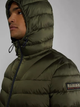 Kurtka przejściowa męska z kapturem Napapijri Aerons NP0A4GJOGE41005 M Zielona (800070311915) - obraz 6