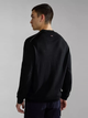 Джемпер чоловічий Napapijri Damavand NP0A4GJU0411002 S Чорний (800070311930) - зображення 2