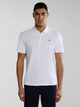 Koszulka polo męska Napapijri Ealis NP0A4H8B0021 S Biała (800070320850) - obraz 1