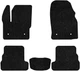 Ворсовые коврики EVAtech Standard в салон авто для Lincoln MKC 2014-2019 1 поколение SUV USA черный кант (LL11444CV5OU4VEB) - изображение 1