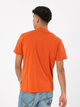 Футболка бавовняна довга чоловіча Napapijri S-Aylmer NP0A4HTOA621 S Оранжева (800070320984) - зображення 2