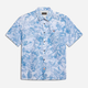 Сорочка бавовняна літня чоловіча Napapijri G-Ronge NP0A4HX1F5Z1 XL Блакитна (800070320995) - зображення 5