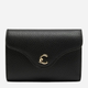 Portfel damski skórzany Coccinelle C-Me E2SSL11D621 001 Czarny (800070346063) - obraz 1