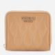Гаманець жіночий зі штучної шкіри Guess Valla SWQG8122137 Бежевий (800070344445) - зображення 1
