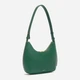 Сумка багет жіноча з натуральної шкіри маленька Furla Goccia WB01500BX33534282S1007 Зелена (800070349613) - зображення 2