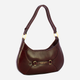 Torebka bagietka damska ze skóry naturalnej The Bridge Isabella 04503501 YF Bordowa (800070346571) - obraz 3